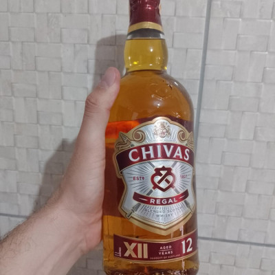 Whisky Chivas Regal 12 anos Blended 1 litro