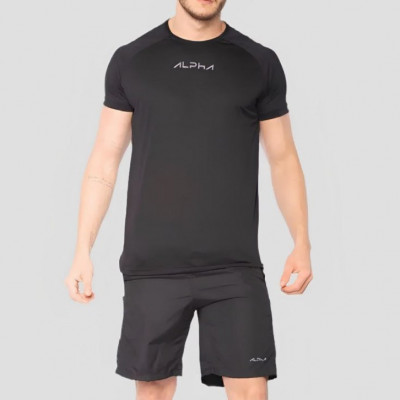 KIT ANTI BETA, PRA TREINAR DE VERDADE Kit Bermuda + Camiseta New Fluid Dry Alpha (5 Cores)