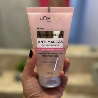 Gel de Limpeza Anti-marcas Glycolic-bright L'oreal Paris 150g