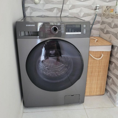 Samsung Lavadora de Roupas Digital Inverter WW11T Inox 11kg 127V
