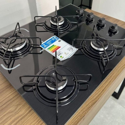 Fogão Cooktop 4 Bocas Bivolt Itatiaia Essencial