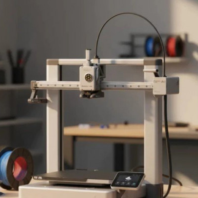 Impressora 3D Bambu Lab A1 Combo AMS Lite 4C