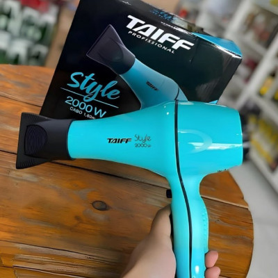 Secador de Cabelos Style Azul Tiffany 2000w Taiff 127V