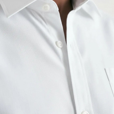 Camisa Básica Masculina Slim Hering Manga Longa
