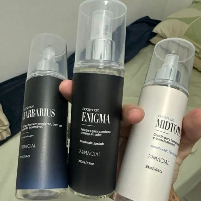 Kit Body Splash Masculino- Barbarius