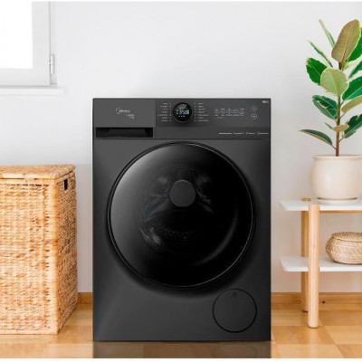Lavadora Midea Slim 11kg Smart Inverter