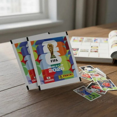 Kit 420 Figurinhas Álbum Copa 2026
