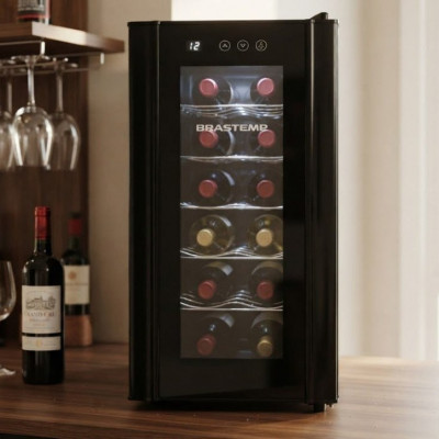Adega De Vinhos Brastemp Para 12 Garrafas Com Painel Touch