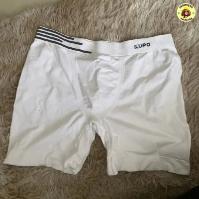Kit 6 Cuecas Boxer Lupo Sem Costura