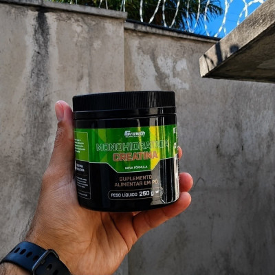 Creatina Monohidratada 250g Growth