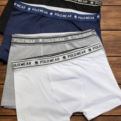 Kit 10 Cuecas Algodão Polo Wear