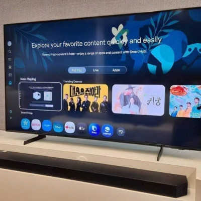 📺 Samsung Smart TV 58 4K Crystal UHD + Soundbar Samsung