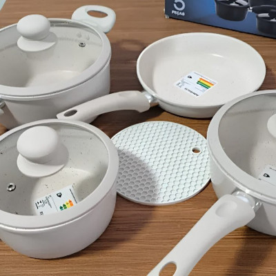 Jogo Panela Ceramica Antiaderente 5pç