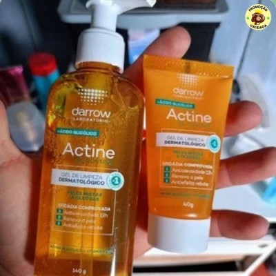 Darrow Actine Oil Control Kit Gel de Limpeza