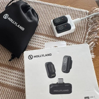 Microfone Lark A1 Hollyland Mini Usb-c