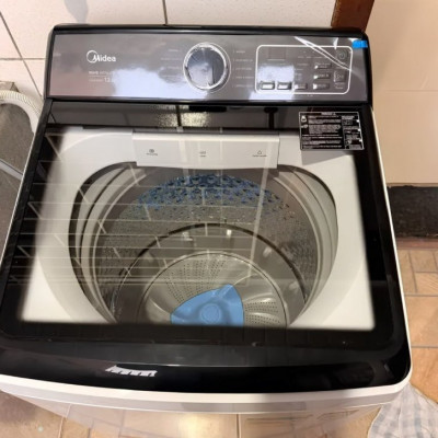 Máquina De Lavar Roupas 12kg Branca Midea Wave Impeller - 127V