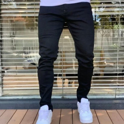 Calça Skinny Jeans Com Elastano Lycra