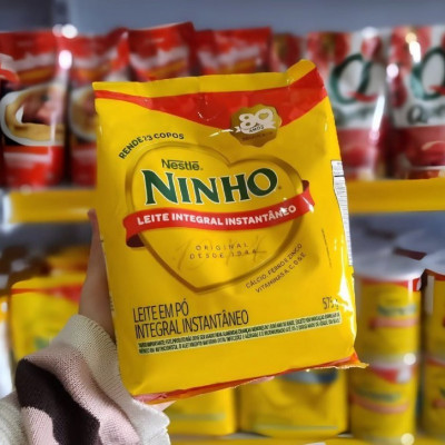 Leite em Pó Ninho Integral Instantâneo 575g