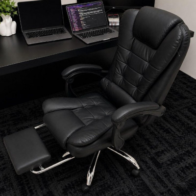 Cadeira Executiva Sweet Studio Ergonômica Preta
