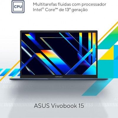 Notebook ASUS Vivobook 15 Intel Core i5 16 GB 512 GB