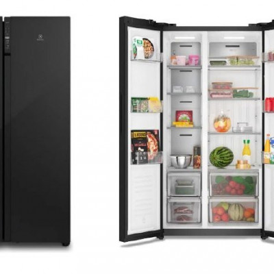 Geladeira Electrolux Frost Free Inverter 531L Efficient