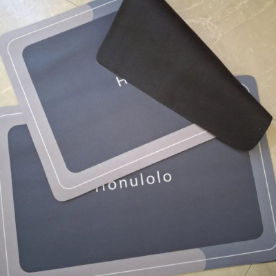 Kit 2 Tapetes Para Banheiro Tapete Mágico Ultra Para Absorção