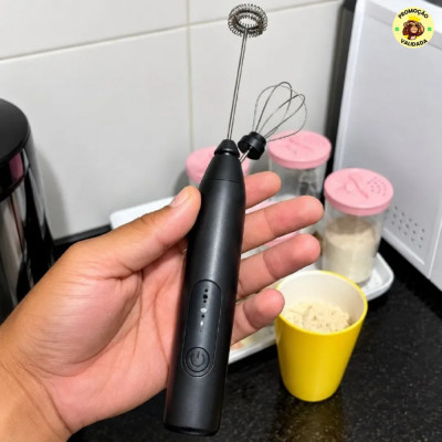 Mixer Portatil 2 Em 1 Recarregavel
