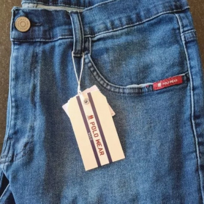 Calça Jeans Regular Polo Wear Jeans Médio