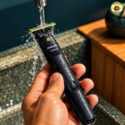 Barbeador e Aparador Elétrico Philips OneBlade