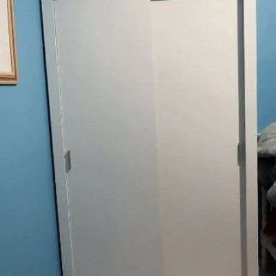 Guarda-Roupa Madesa Enzo 2 Portas Correr