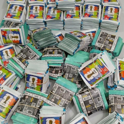 ⚽ Kit com 36 Envelopes (252 Figurinhas) Copa 2026