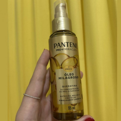Pantene Pro-V Óleo Capilar Queratina Leave-in 95 ml