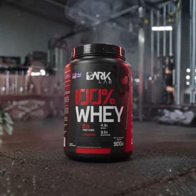 100% Whey Protein 900g Gelato Di Latte Dark Lab