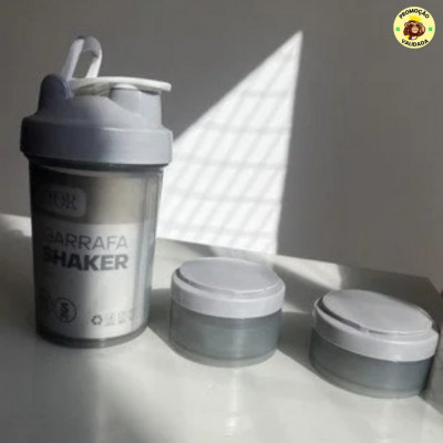 Coqueteleira shaker 3 em 1 - 650ml