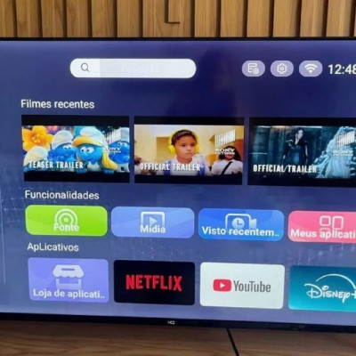 Smart TV HQ 55 QLED 4K UHD