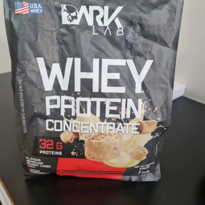 Whey Protein Morango Dark Lab 1kg