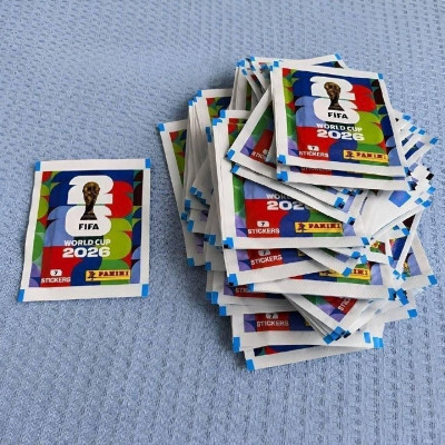 ⚽ Kit 10 Envelopes Copa Do Mundo 2026 70 Figurinhas panini