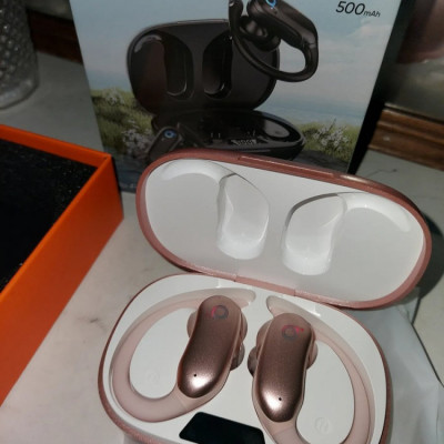 Fone Bluetooth IPX7 Gancho Micro ENC