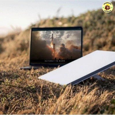 Antena de Internet via satélite Starlink MINI