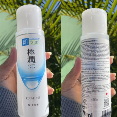 💧 Hada Labo Gokujyun – Loção Hidratante com Ácido Hialurônico, 170ml