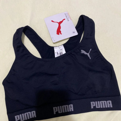 Top Puma Academia Fitness Nadador Alta Sustentação