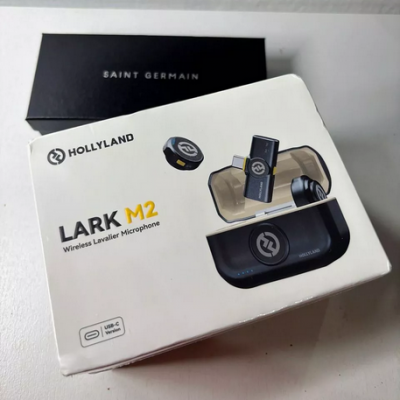Hollyland Lark M2 Lavalier USB-C Lightning