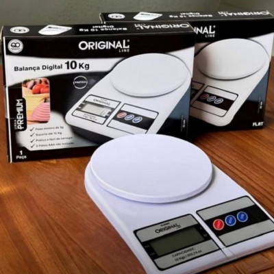 ⚖️ Balança de Cozinha Digital
