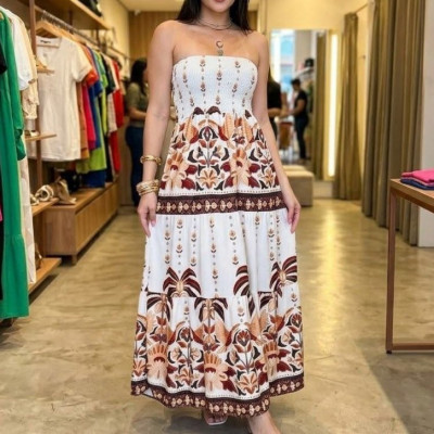Vestido Tomara Que Caia Estampa Floral