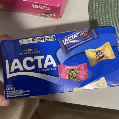 Lacta Favoritos 250,6g