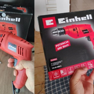 Furadeira De Impacto Einhell Th-id 600 E 127V