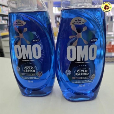 Lava-Roupas Líquido Omo Ciclo Rápido