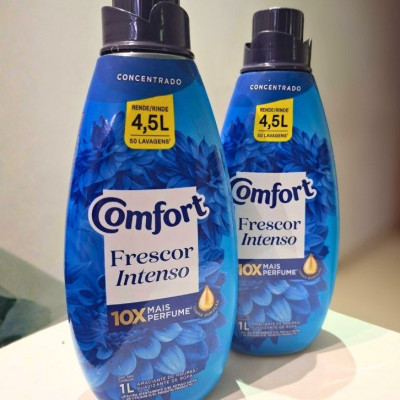 Comfort Amaciante Concentrado Frescor Intenso 1L