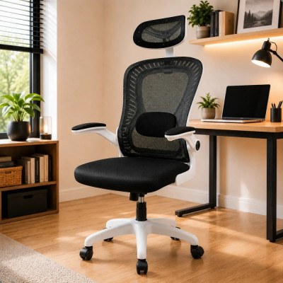 Cadeira Ergonômica Giratória Premium Multicolorida