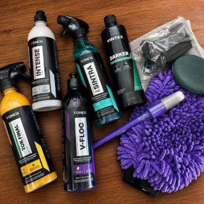 Kit Lavagem Completa Shampoo e Acessórios